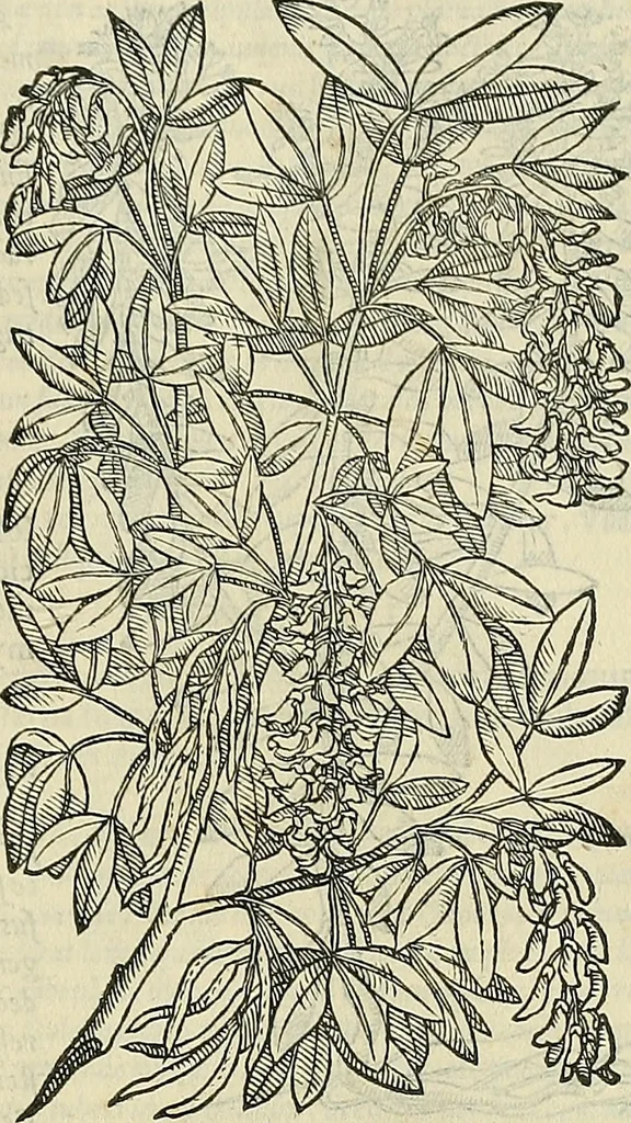 An illustration from Petri Andreae Matthioli Senensis serenissimi Principis Ferdinandi Archiducis Austriae & c., Medici, Commentarii secundo aucti : in libros sex Pedacii Dioscoridis Anazarbei de medica materia. Adiectis quàm plurimis plantarum, & animalium imaginibus quae in priore editione non habentur, eodem authore : his accessit eiusdem apologia adversus Amathum Lusitanum cum censura in eiusdem enarrationes, 1558, leaf 578