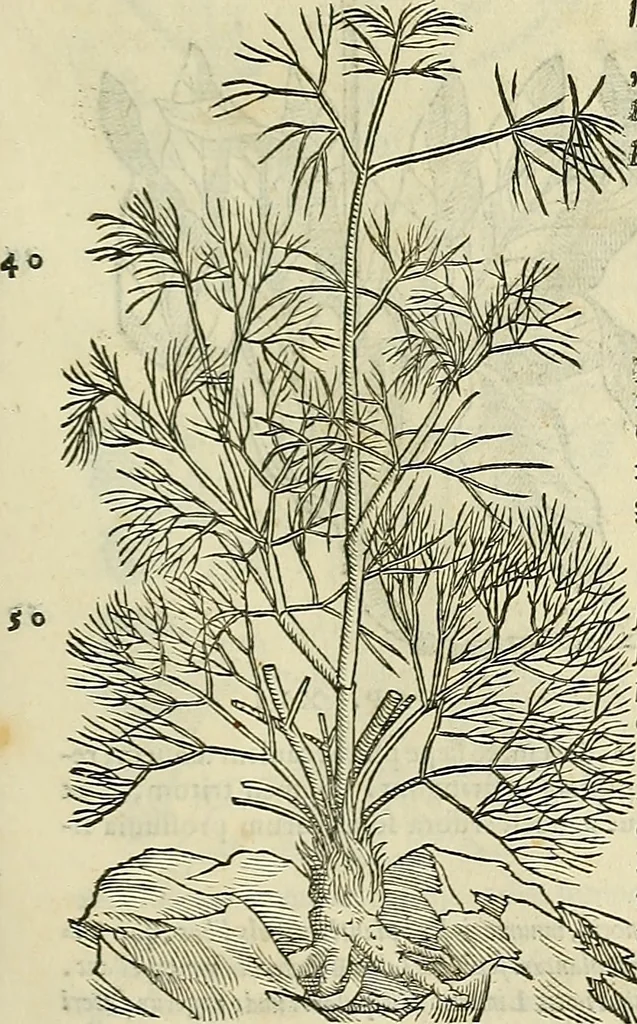 An illustration from Petri Andreae Matthioli Senensis serenissimi Principis Ferdinandi Archiducis Austriae & c., Medici, Commentarii secundo aucti : in libros sex Pedacii Dioscoridis Anazarbei de medica materia. Adiectis quàm plurimis plantarum, & animalium imaginibus quae in priore editione non habentur, eodem authore : his accessit eiusdem apologia adversus Amathum Lusitanum cum censura in eiusdem enarrationes, 1558, leaf 598