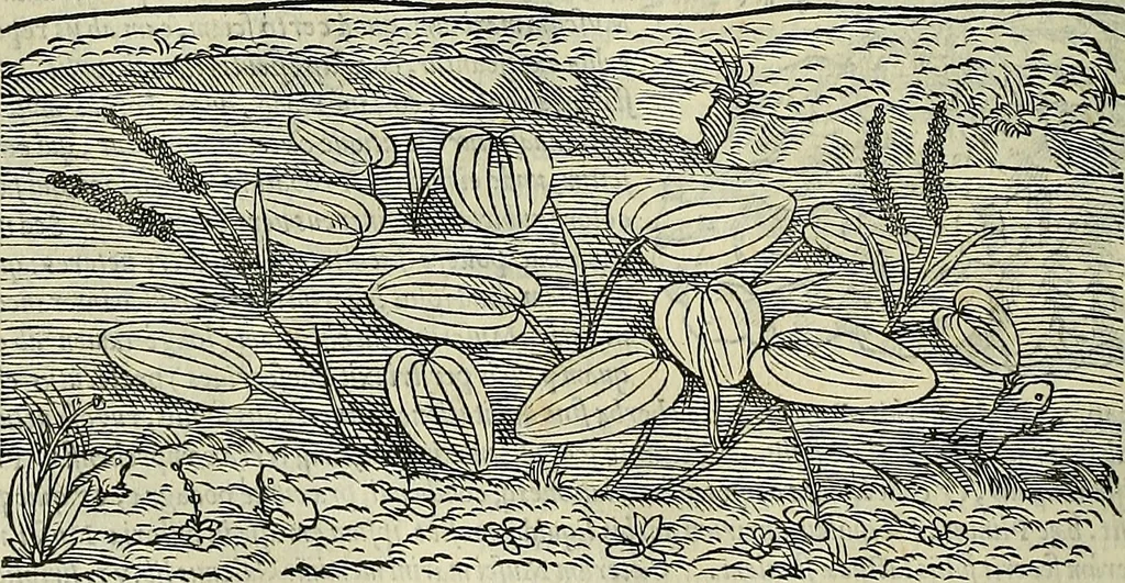 An illustration from Petri Andreae Matthioli Senensis serenissimi Principis Ferdinandi Archiducis Austriae & c., Medici, Commentarii secundo aucti : in libros sex Pedacii Dioscoridis Anazarbei de medica materia. Adiectis quàm plurimis plantarum, & animalium imaginibus quae in priore editione non habentur, eodem authore : his accessit eiusdem apologia adversus Amathum Lusitanum cum censura in eiusdem enarrationes, 1558, leaf 661