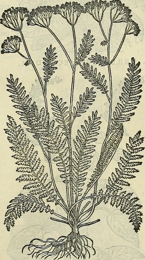 An illustration from Petri Andreae Matthioli Senensis serenissimi Principis Ferdinandi Archiducis Austriae & c., Medici, Commentarii secundo aucti : in libros sex Pedacii Dioscoridis Anazarbei de medica materia. Adiectis quàm plurimis plantarum, & animalium imaginibus quae in priore editione non habentur, eodem authore : his accessit eiusdem apologia adversus Amathum Lusitanum cum censura in eiusdem enarrationes, 1558, leaf 662