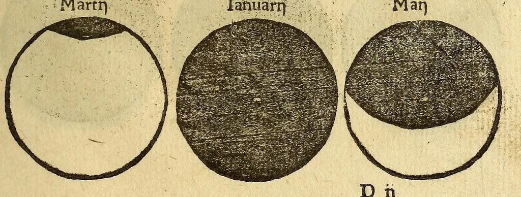 An illustration from Petri Apiani Cosmographia,, 1539, leaf 33