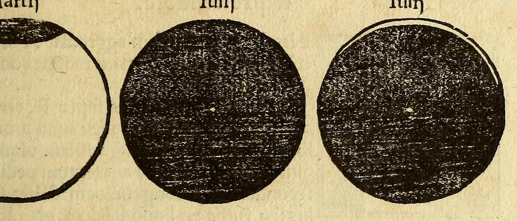 An illustration from Petri Apiani Cosmographia,, 1539, leaf 35