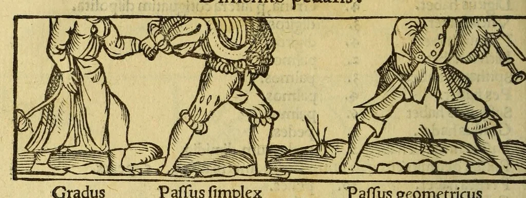 An illustration from Petri Apiani Cosmographia,, 1539, leaf 40