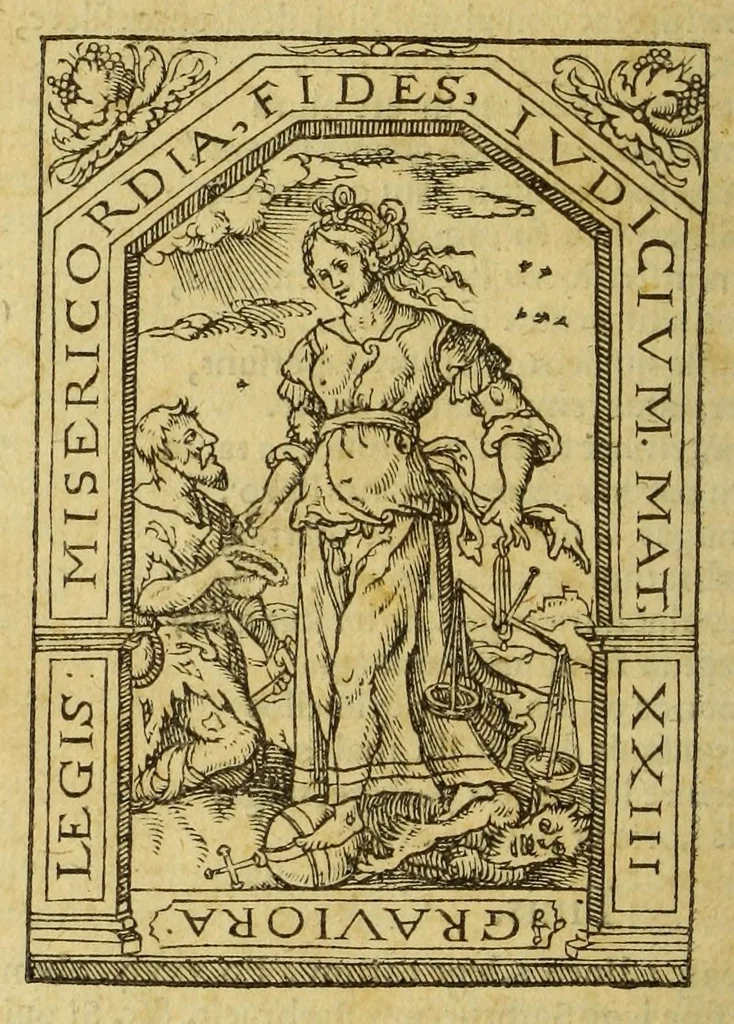 An illustration from Petri Apiani Cosmographia,, 1540, leaf 130