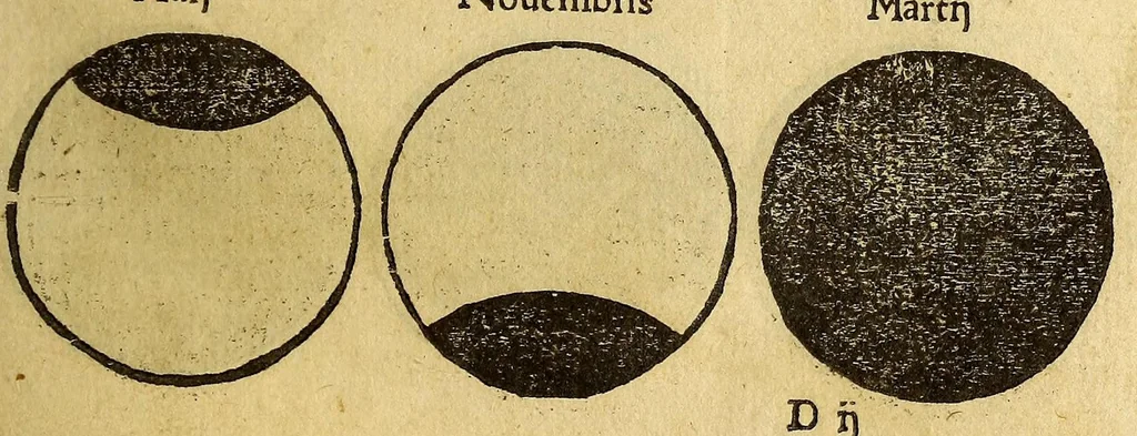 An illustration from Petri Apiani Cosmographia,, 1540, leaf 33