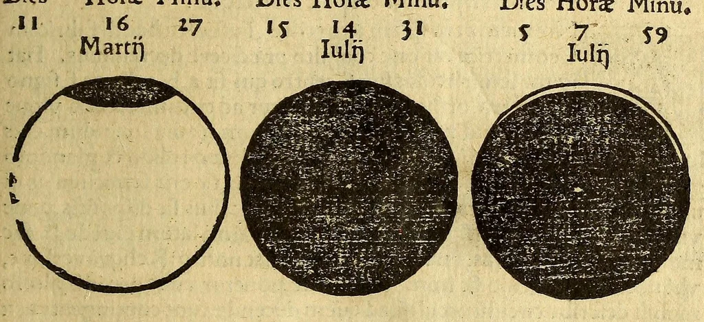 An illustration from Petri Apiani Cosmographia,, 1540, leaf 35