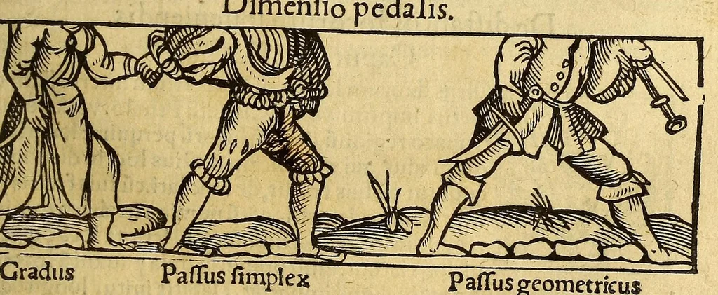 An illustration from Petri Apiani Cosmographia,, 1540, leaf 39