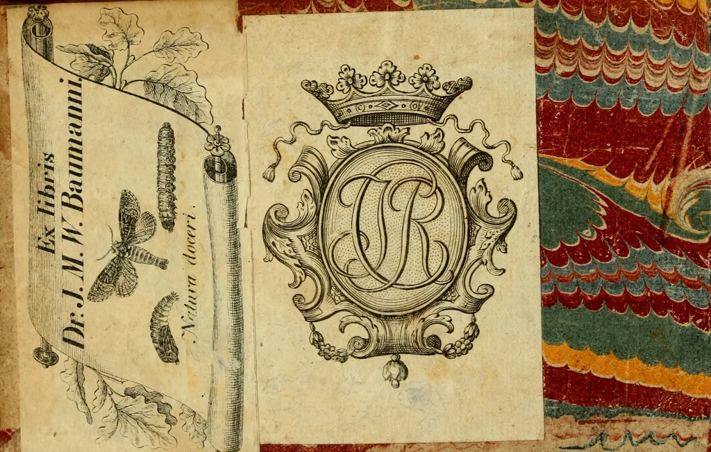 An illustration from Petri Bellonii Cenomani De aquatilibus, libri duo cum [epsilon, iota] conibus ad viuam ipsorum effigiem, quoad eius fieri potuit, expressis .., 1553, leaf 1