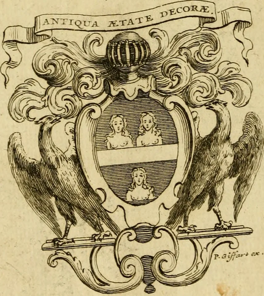 An illustration from Petri Bellonii Cenomani De aquatilibus, libri duo cum [epsilon, iota] conibus ad viuam ipsorum effigiem, quoad eius fieri potuit, expressis .., 1553, leaf 7