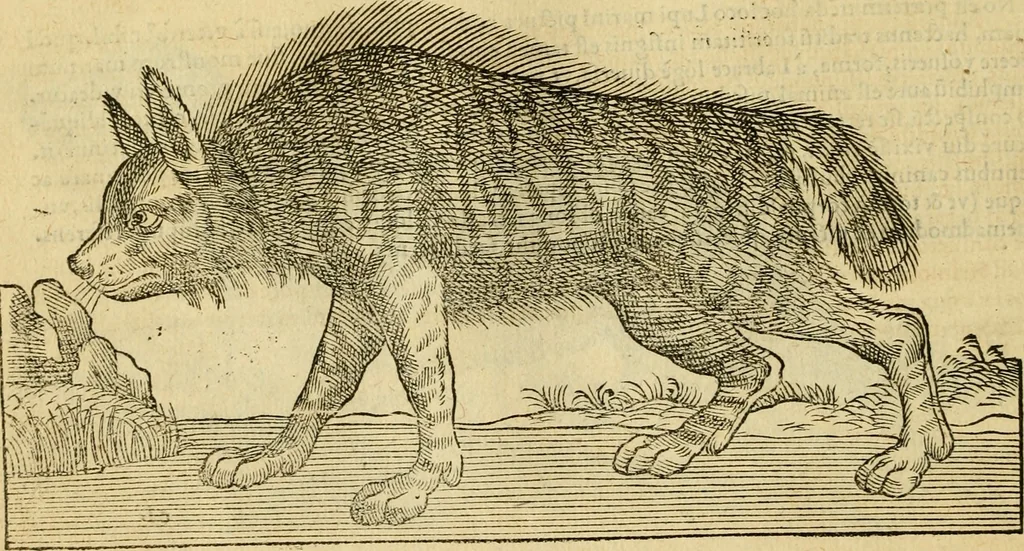 An illustration from Petri Bellonii Cenomani De aquatilibus, libri duo cum [epsilon, iota] conibus ad viuam ipsorum effigiem, quoad eius fieri potuit, expressis .., 1553, leaf 73