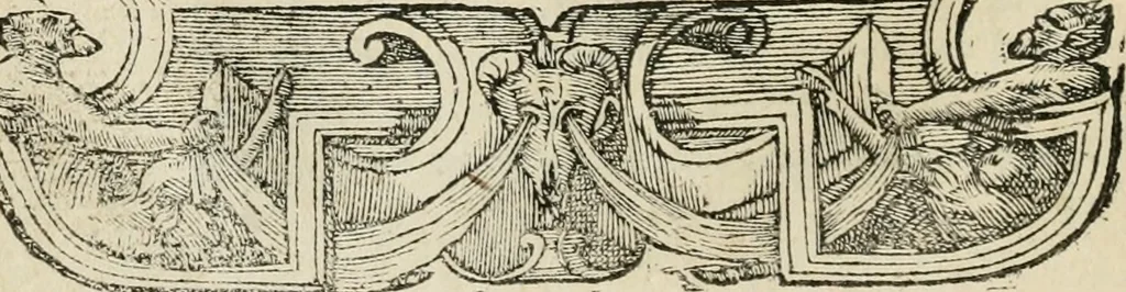 An illustration from Petri Costalii Pegma : cum narrationibus philosophicis, 1555, leaf 107