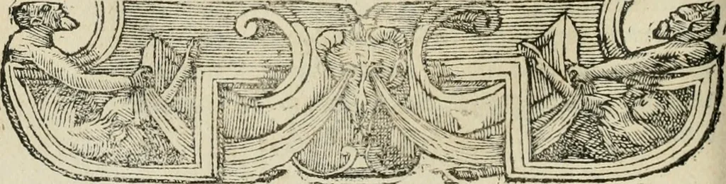 An illustration from Petri Costalii Pegma : cum narrationibus philosophicis, 1555, leaf 113