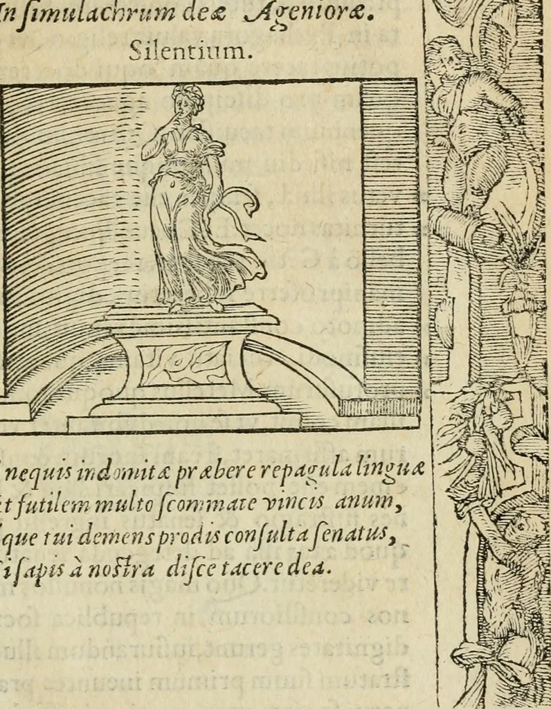 An illustration from Petri Costalii Pegma : cum narrationibus philosophicis, 1555, leaf 130