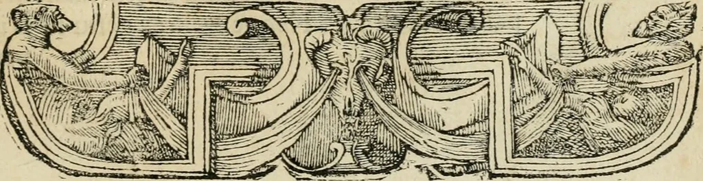An illustration from Petri Costalii Pegma : cum narrationibus philosophicis, 1555, leaf 140