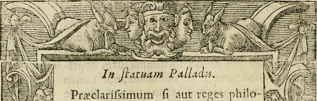 An illustration from Petri Costalii Pegma : cum narrationibus philosophicis, 1555, leaf 153