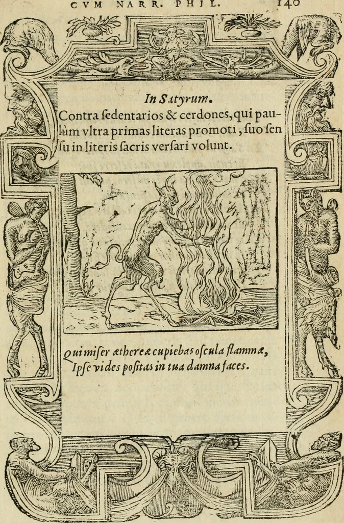 An illustration from Petri Costalii Pegma : cum narrationibus philosophicis, 1555, leaf 162