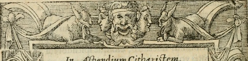 An illustration from Petri Costalii Pegma : cum narrationibus philosophicis, 1555, leaf 181