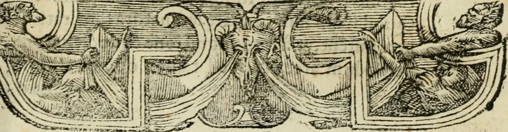 An illustration from Petri Costalii Pegma : cum narrationibus philosophicis, 1555, leaf 212