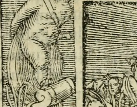 An illustration from Petri Costalii Pegma : cum narrationibus philosophicis, 1555, leaf 230