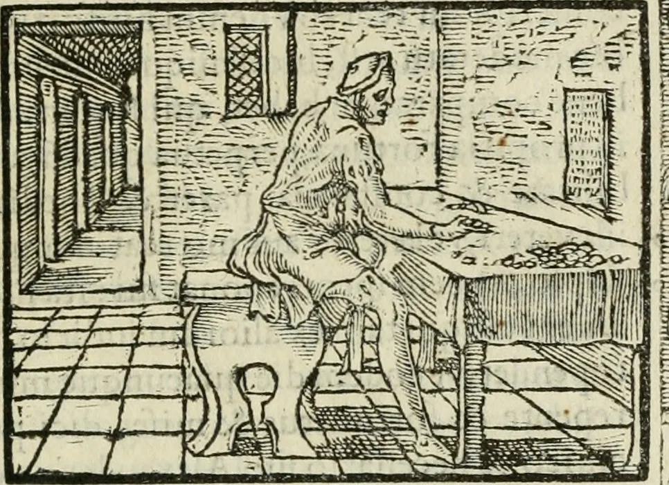 An illustration from Petri Costalii Pegma : cum narrationibus philosophicis, 1555, leaf 236
