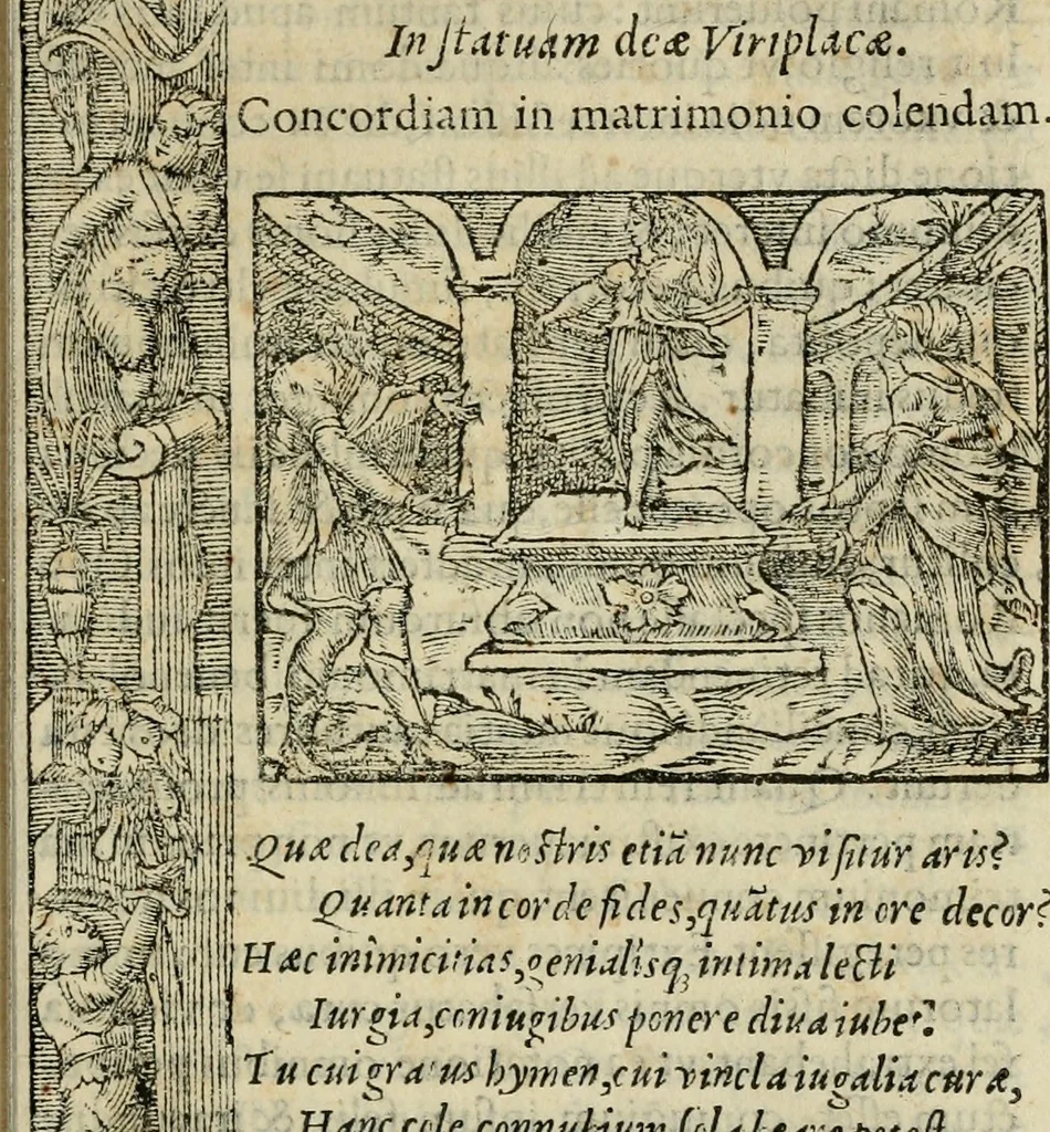 An illustration from Petri Costalii Pegma : cum narrationibus philosophicis, 1555, leaf 262