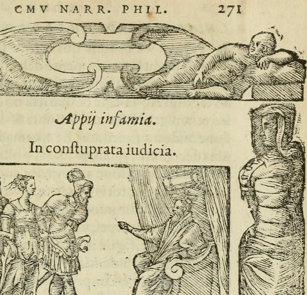 An illustration from Petri Costalii Pegma : cum narrationibus philosophicis, 1555, leaf 292