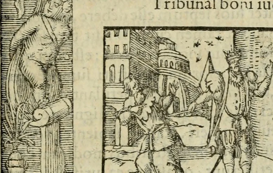 An illustration from Petri Costalii Pegma : cum narrationibus philosophicis, 1555, leaf 310