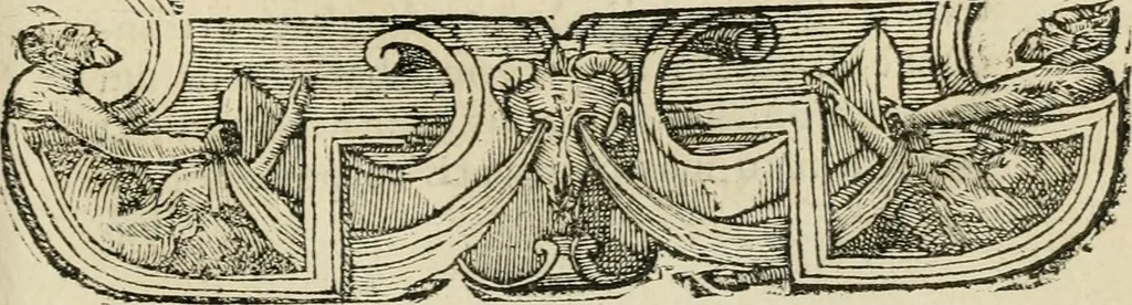 An illustration from Petri Costalii Pegma : cum narrationibus philosophicis, 1555, leaf 58