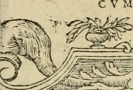 An illustration from Petri Costalii Pegma : cum narrationibus philosophicis, 1555, leaf 68