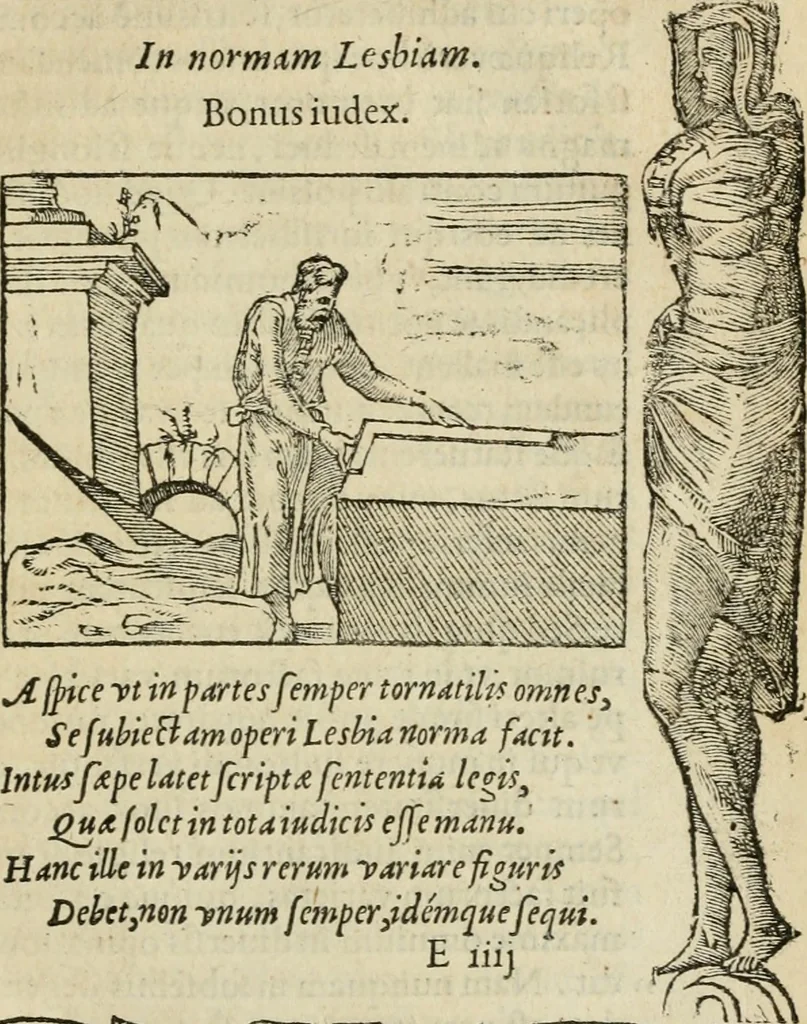 An illustration from Petri Costalii Pegma : cum narrationibus philosophicis, 1555, leaf 92