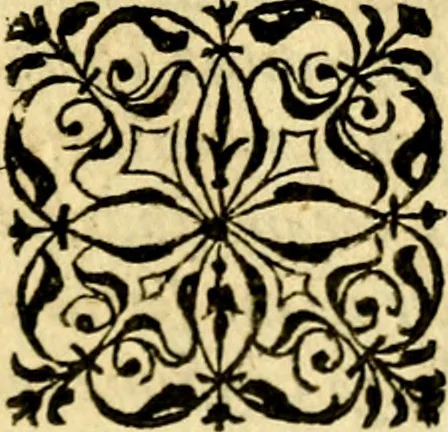 An illustration from Petri Costalij Pegma, : cum narrationibus philosophicis, 1555, leaf 112