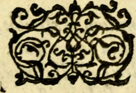 An illustration from Petri Costalij Pegma, : cum narrationibus philosophicis, 1555, leaf 126
