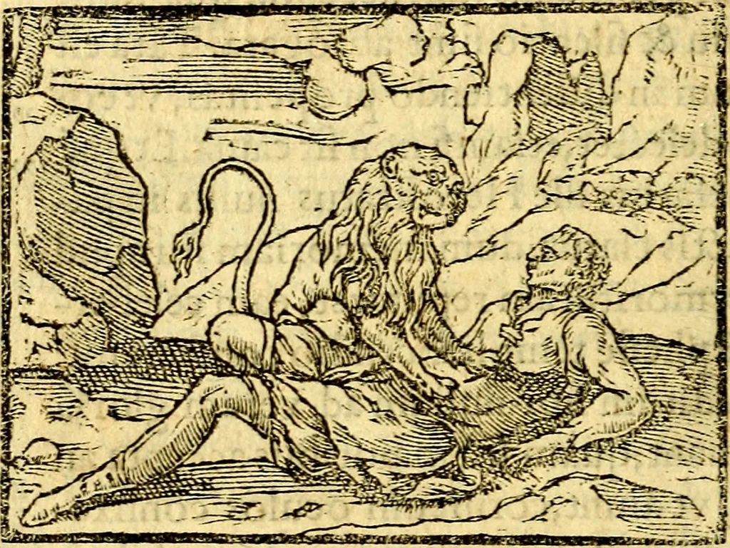 An illustration from Petri Costalij Pegma, : cum narrationibus philosophicis, 1555, leaf 159