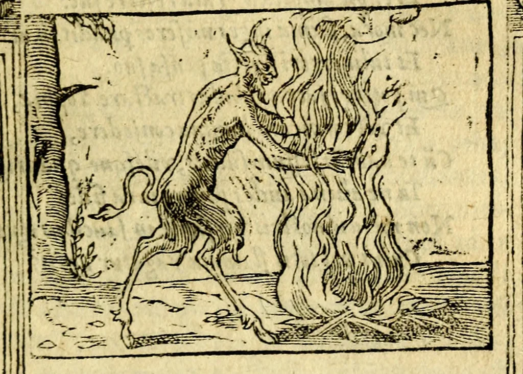 An illustration from Petri Costalij Pegma, : cum narrationibus philosophicis, 1555, leaf 162