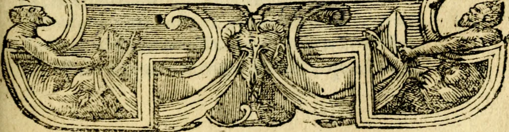 An illustration from Petri Costalij Pegma, : cum narrationibus philosophicis, 1555, leaf 162