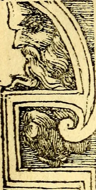 An illustration from Petri Costalij Pegma, : cum narrationibus philosophicis, 1555, leaf 175