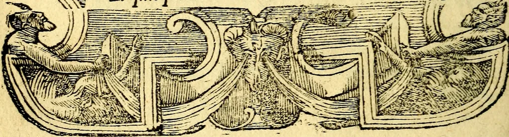 An illustration from Petri Costalij Pegma, : cum narrationibus philosophicis, 1555, leaf 175