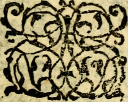 An illustration from Petri Costalij Pegma, : cum narrationibus philosophicis, 1555, leaf 196