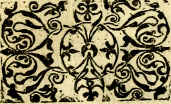 An illustration from Petri Costalij Pegma, : cum narrationibus philosophicis, 1555, leaf 214
