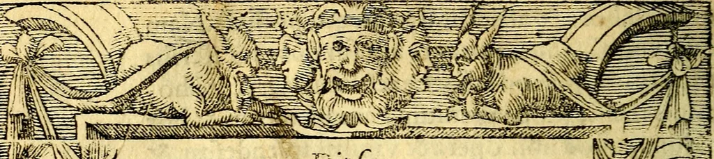 An illustration from Petri Costalij Pegma, : cum narrationibus philosophicis, 1555, leaf 215