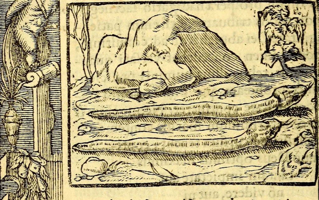 An illustration from Petri Costalij Pegma, : cum narrationibus philosophicis, 1555, leaf 221