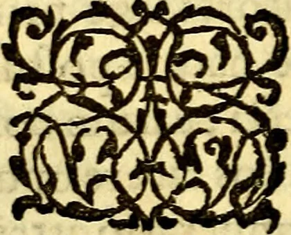 An illustration from Petri Costalij Pegma, : cum narrationibus philosophicis, 1555, leaf 239