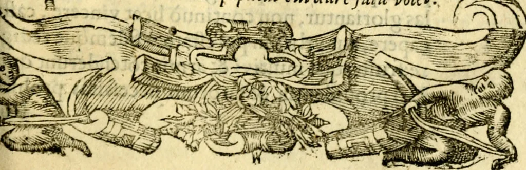An illustration from Petri Costalij Pegma, : cum narrationibus philosophicis, 1555, leaf 240