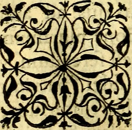 An illustration from Petri Costalij Pegma, : cum narrationibus philosophicis, 1555, leaf 249