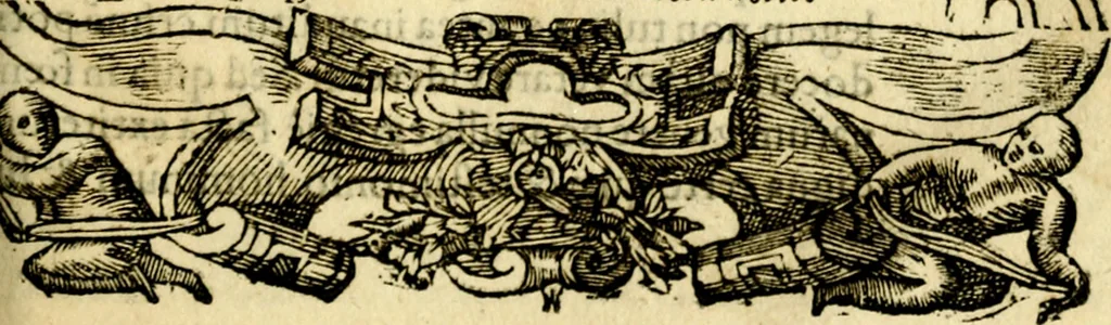 An illustration from Petri Costalij Pegma, : cum narrationibus philosophicis, 1555, leaf 250