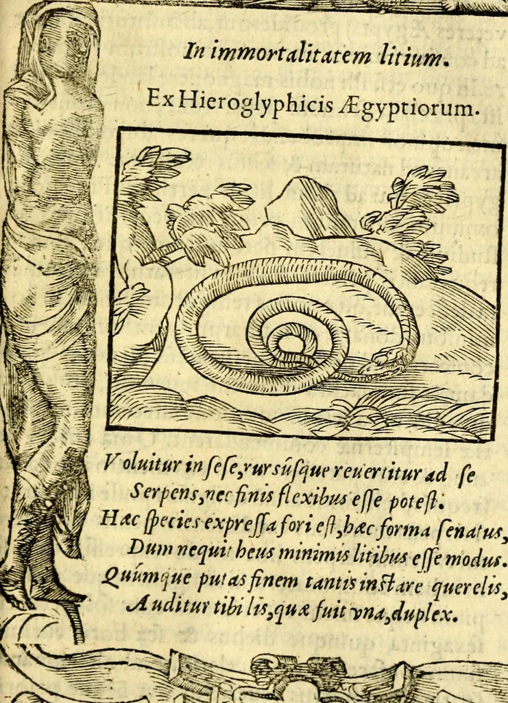 An illustration from Petri Costalij Pegma, : cum narrationibus philosophicis, 1555, leaf 276