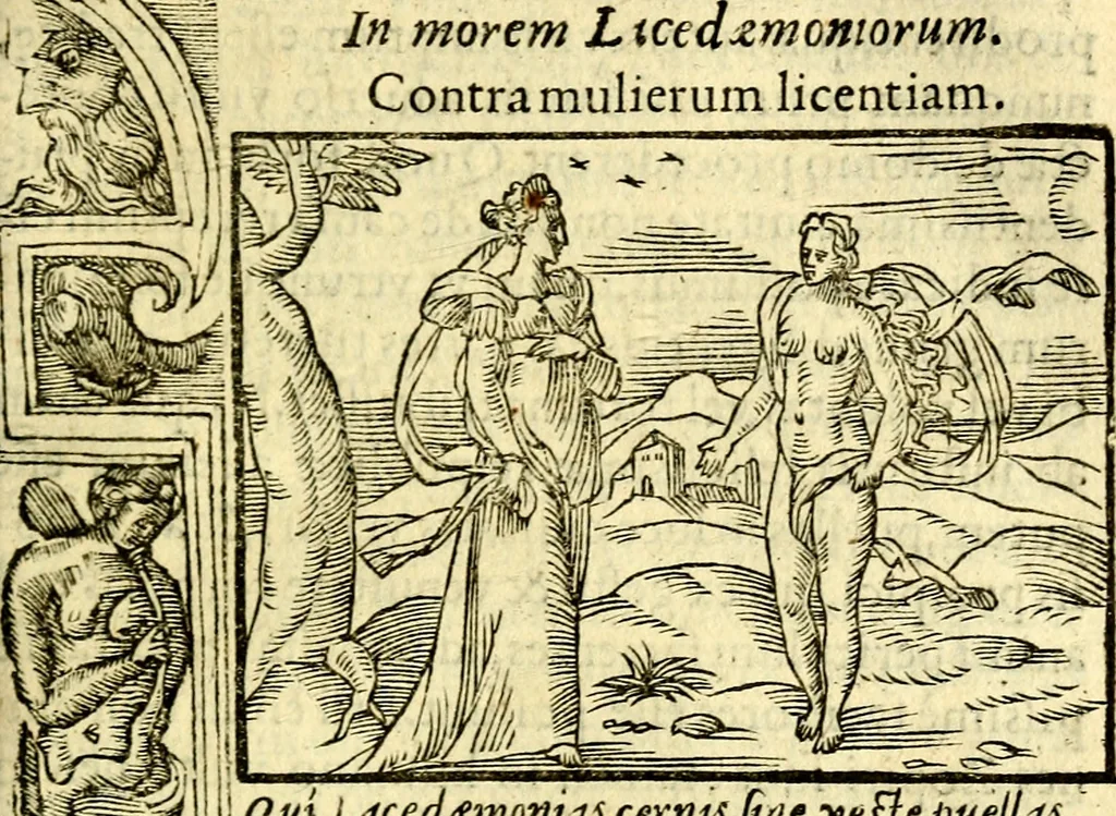 An illustration from Petri Costalij Pegma, : cum narrationibus philosophicis, 1555, leaf 280