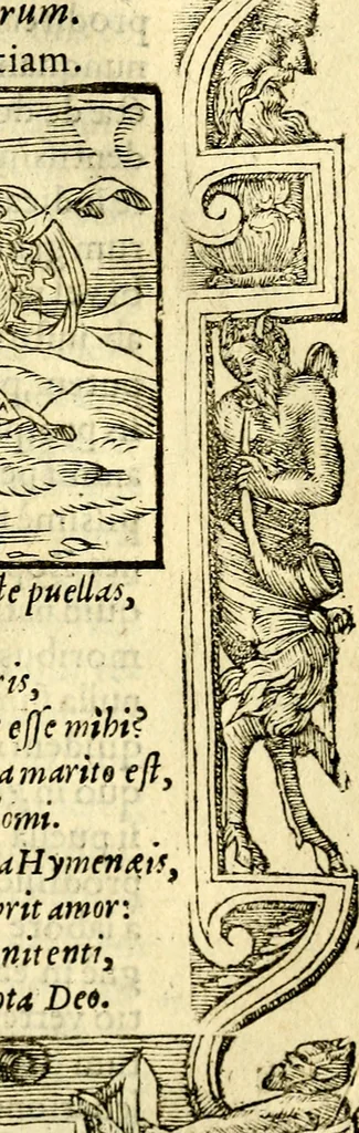 An illustration from Petri Costalij Pegma, : cum narrationibus philosophicis, 1555, leaf 280