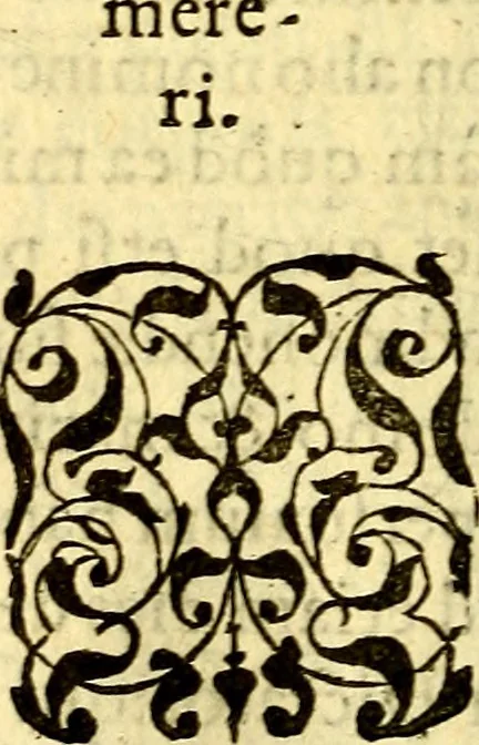 An illustration from Petri Costalij Pegma, : cum narrationibus philosophicis, 1555, leaf 283