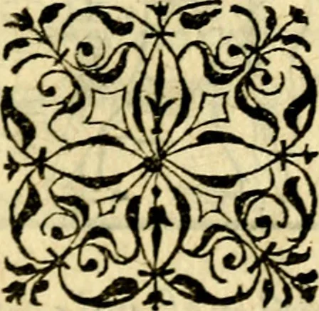 An illustration from Petri Costalij Pegma, : cum narrationibus philosophicis, 1555, leaf 302